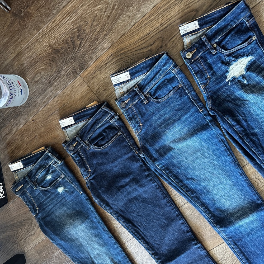 Abercrombie & Fitch Women’s Bootcut Jeans Bundle Size 26